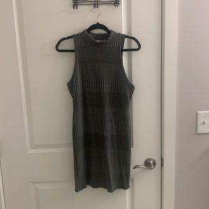 Acemi Bodycon Dress - Olive Green. Size Medium